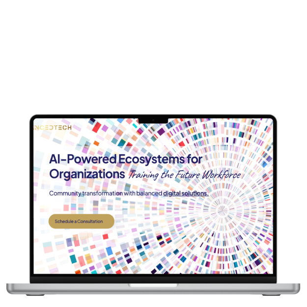 AdvancedTech.ai website preview