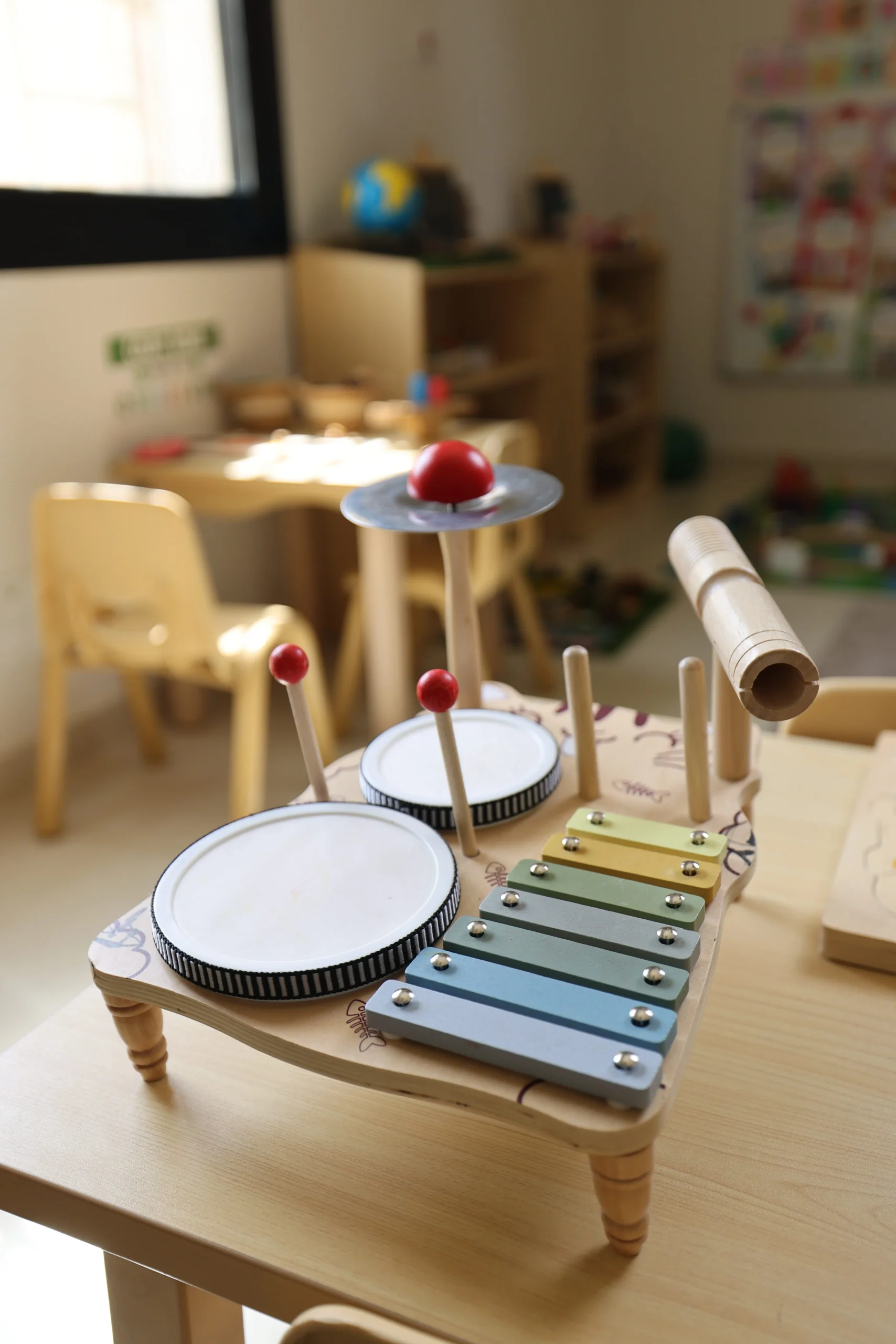 The Global Childhood Curriculum at Violet