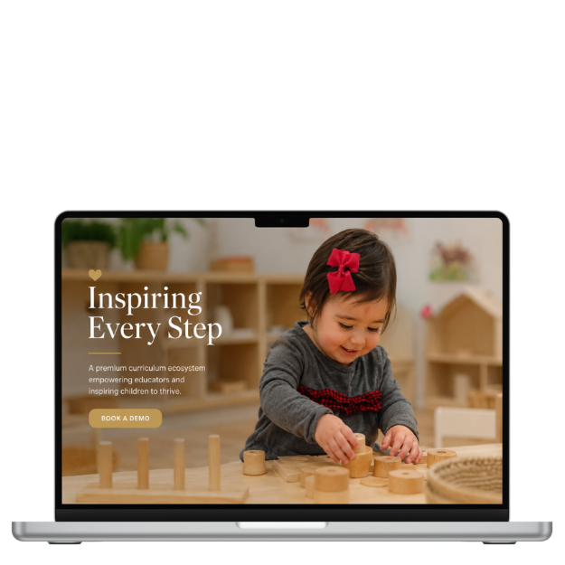 Global Childhood Curriculum website preview
