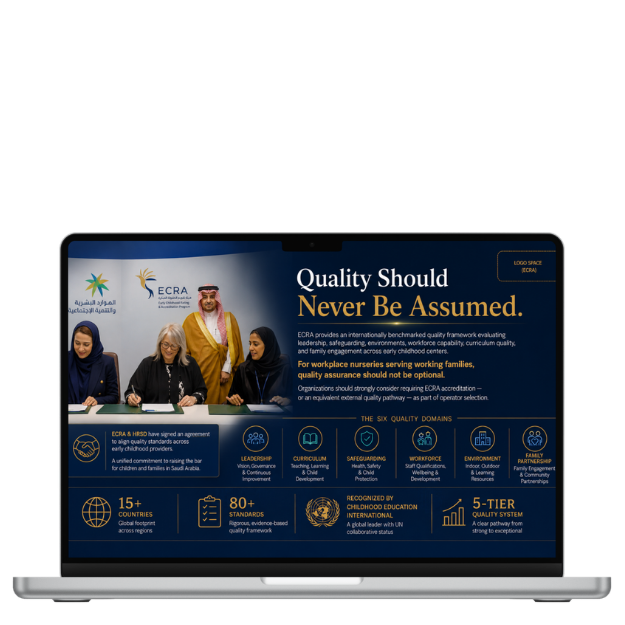 ECRA website preview