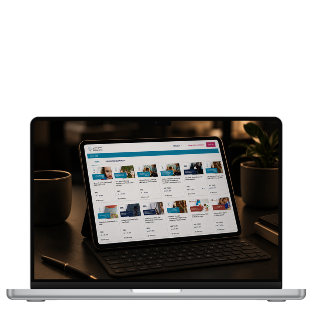 LearnPro website preview