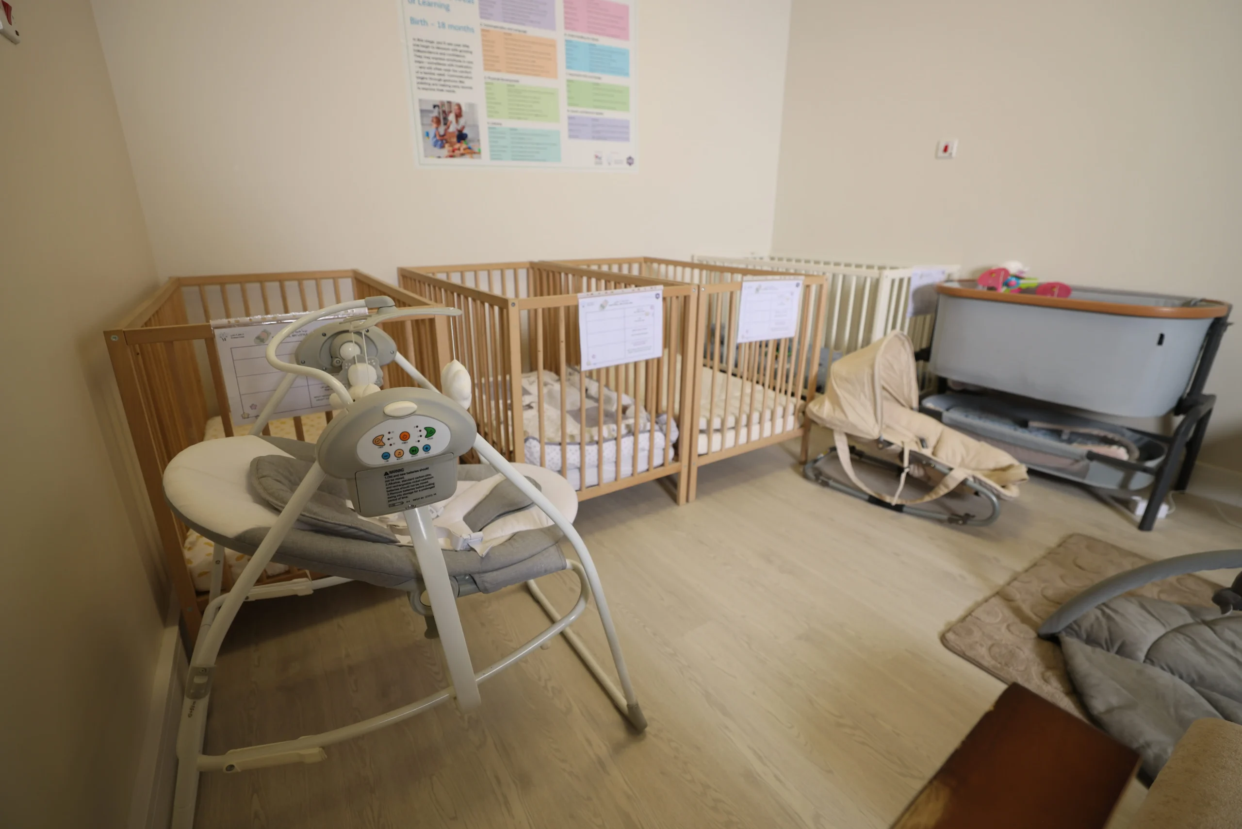 Infants program — 0–1 years