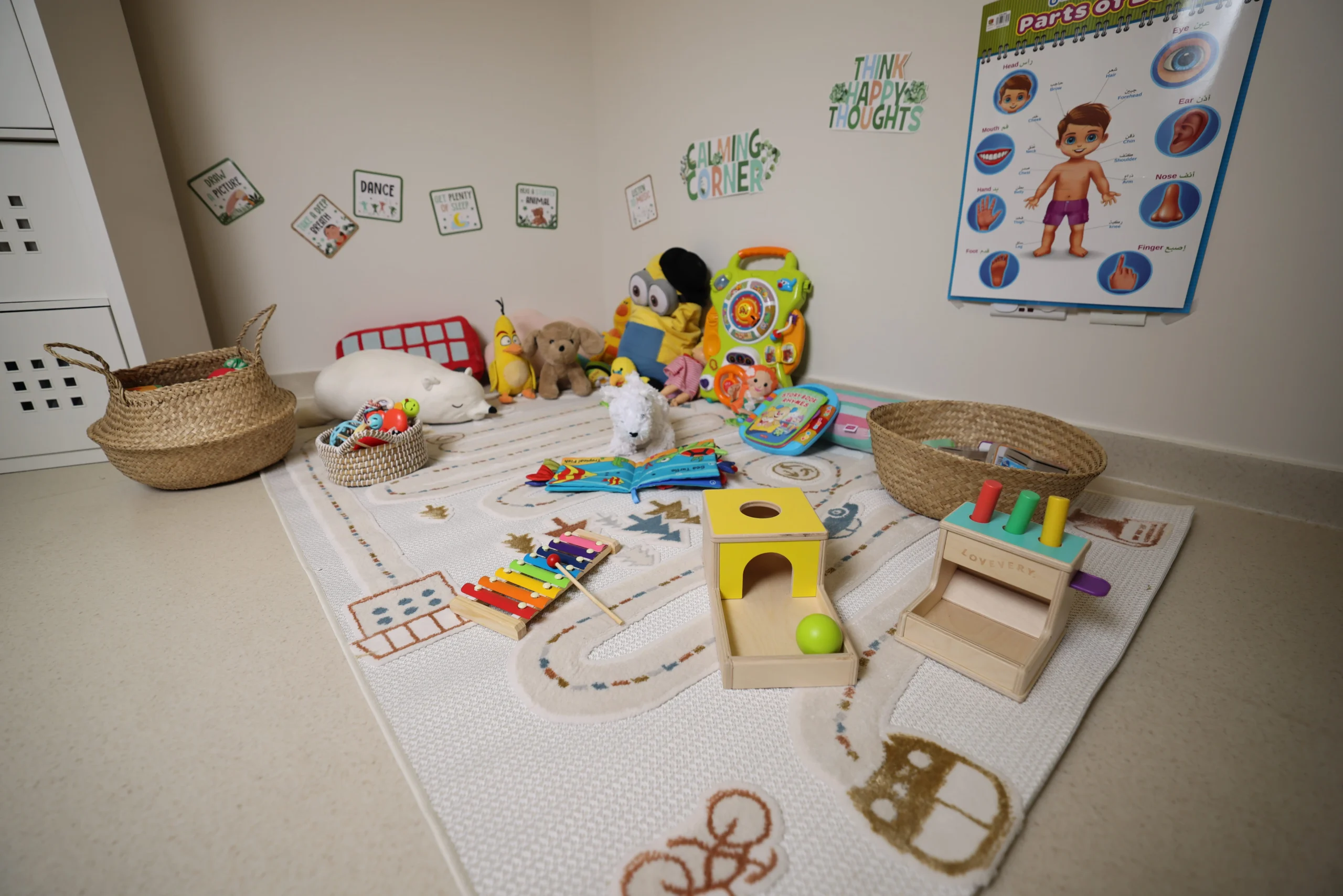 Toddlers program — 1–2 years