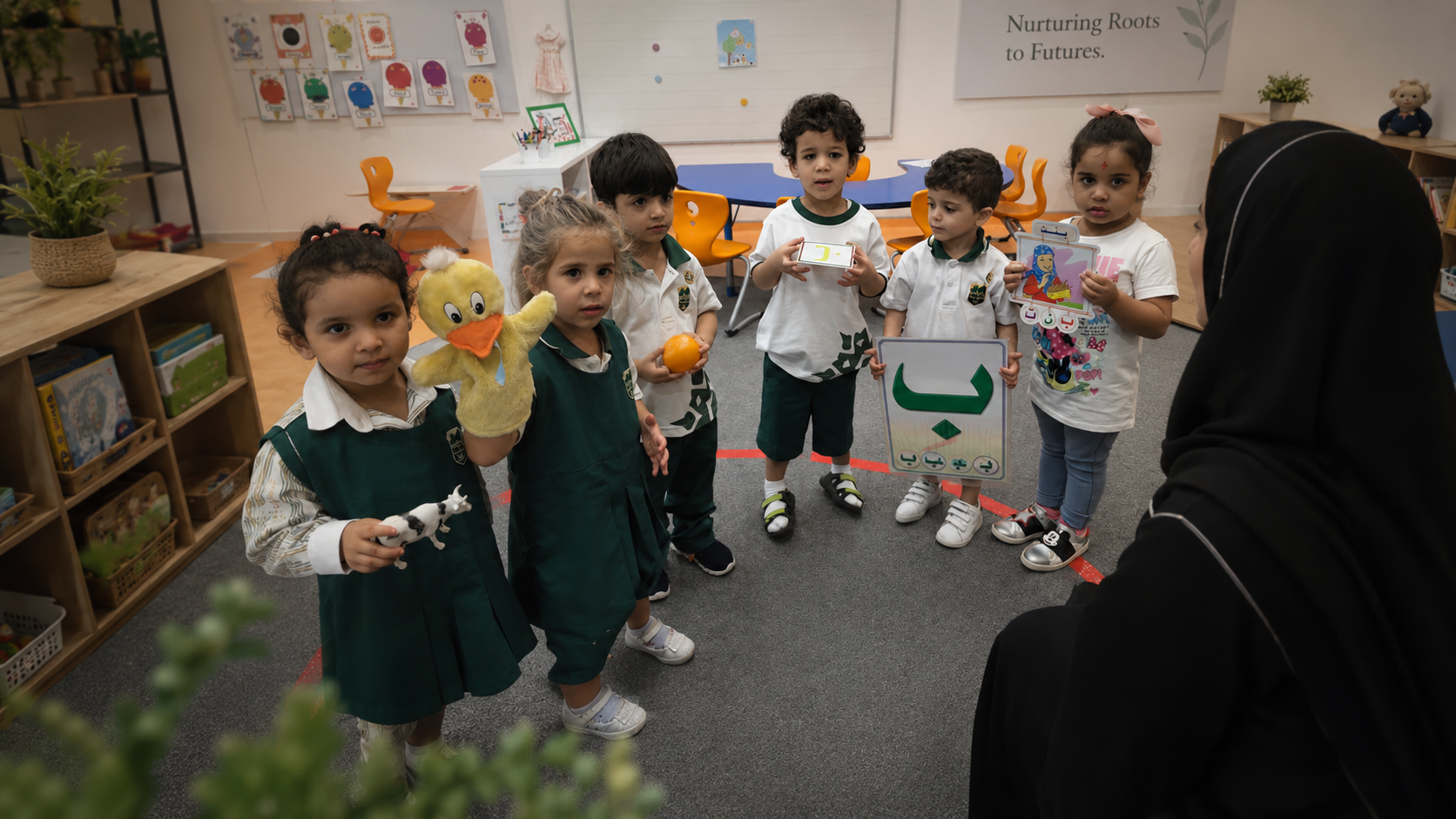Workplace nursery environment