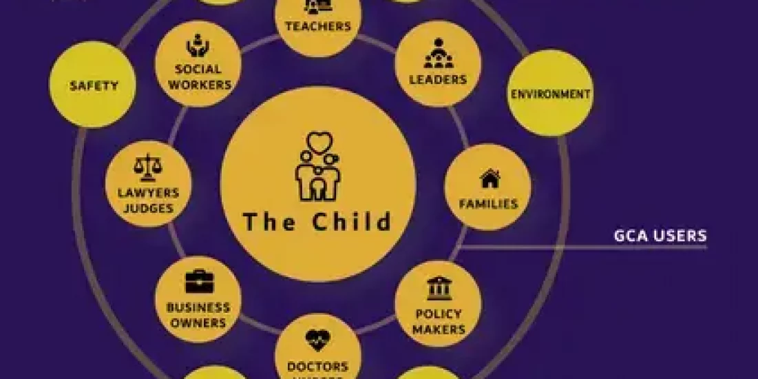A Holistic Framework for Upskilling Professionals Serving Children