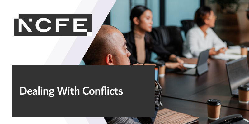 Dealing With Conflicts