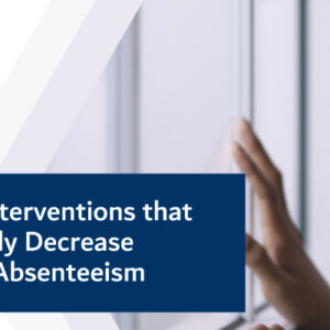 Tiered Interventions that Effectively Decrease Chronic Absenteeism
