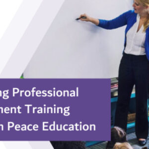 Continuing Professional Development Training Course on Peace Education
